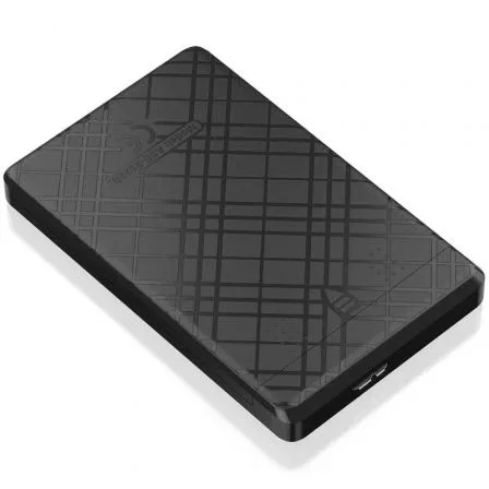 Aisens ASE-2522B Caja Externa 2,5 Pulgadas SATA a USB 3.0/3.1 Gen 1, Negra